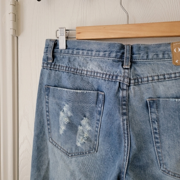 One Teaspoon Distressed Baggies Jeans - Picture 7 of 10